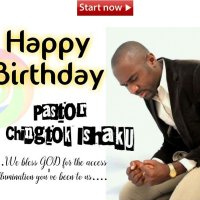Happy Birthday Pastor Chingtok Ishaku